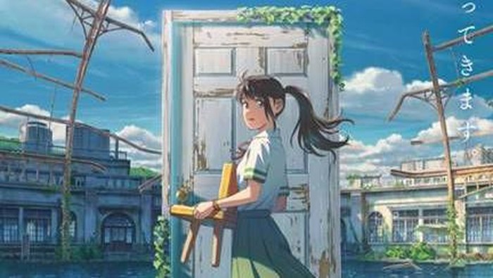 Poster baru film Suzume no Tojimari.