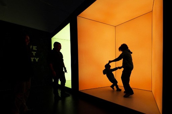 Youseum, museum selfie, di Solna, dekat Stockholm