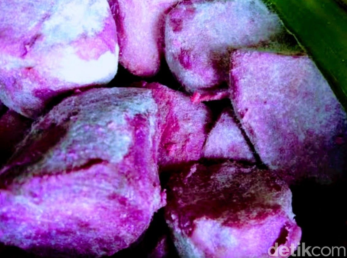 Tapai ungu Bondowoso