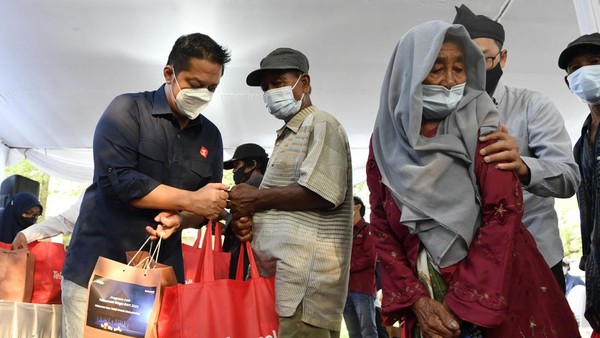 Momentum Berbagi di Bulan Suci