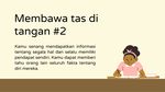 Cara Kamu Memakai Tas Bisa Menunjukkan Kepribadian, Kamu yang Mana?