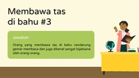 Jadi, apakah kamu memang suka membaca buku?