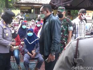 Jadi Syarat Mudik, Warga di Subang Semangat Ikuti Vaksinasi