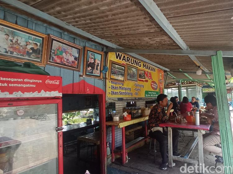 Foto: Warung Makan Seafood Legendaris Semarang