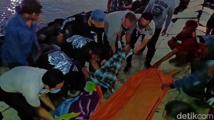 ABK yang tewas tenggelam setelah pesta miras di Pelabuhan Ketapang, Banyuwangi.