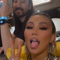 Tak hanya Steve Aoki, Agnez pun tampak membagikan kebersamaan keduanya ke akun Instagram miliknya. Terlihat kompak, sampai ada netizen yang menyebut keduanya terlihat seperti kakak-adik. Bagaimana menurutmu? Foto: Instagram