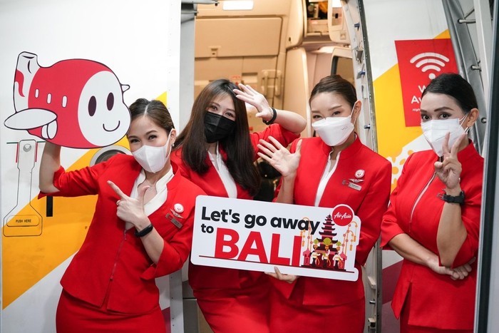 AirAsia penerbangan Bangkok-Bali