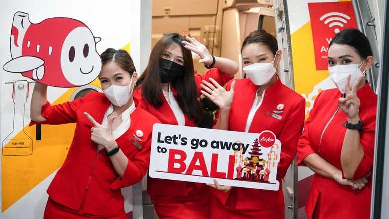 AirAsia penerbangan Bangkok-Bali