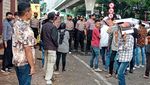 Aliansi Mahasiswa Muslim Maluku Demo Kasus Robot Trading