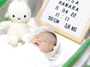 Selamat! Fitri Tropica Lahirkan Anak Kedua, Namanya Kamya Aisa Hanara