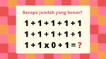 Teka-teki Berhitung Ini Bikin Otak Kamu Encer Saat Puasa, Cobain Sekarang!