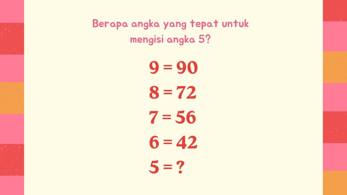 Asah otak detikHealth.