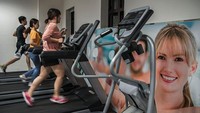 Tak hanya kamar, gedung untuk tempat menginap juga dilengkapi dengan gym. Selain itu ada kolam renang, daycare untuk anak dan fasilitas lainnya.