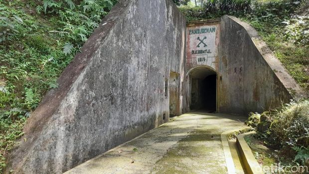 Benteng Bukti Kedigdayaan Kolonial Belanda di Sumedang Dulu