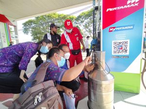 Jelang Arus Mudik Lebaran, Pemkab Jembrana Gelar Sidak BBM