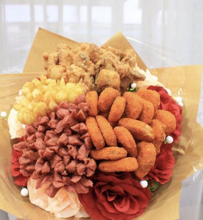 Buket Makanan Buket Makanan