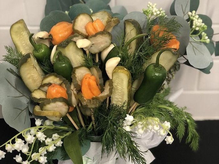 Buket Makanan Buket Makanan