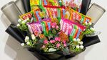 10 Buket Makanan Unik, Isi Ayam Goreng hingga Kerupuk