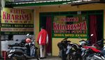 Bulan Ramadan, Warteg di Depok Tertutup Tirai