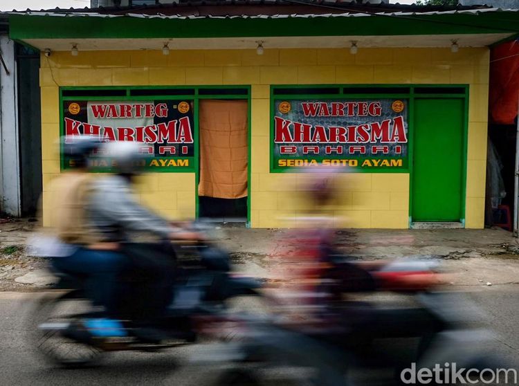 Bulan Ramadan, Warteg di Depok Tertutup Tirai