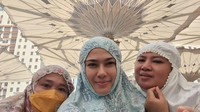 Catherine Wilson mengaku puasa di Tanah Suci berjalan lancar meski terasa lebih berat. (Foto: dok. Catherine Wilson)