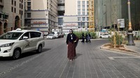Pada Jumat (15/4/2022) mendatang, Catherine Wilson akan bertolak ke Makkah. (Foto: dok. Catherine Wilson)
