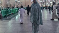 Potret Ramadan Catherine Wilson di Tanah Suci. (Foto: dok. Catherine Wilson)