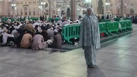 Catherine Wilson sudah berencana mau umrah sebelum pandemi, namun rencana tersebut harus dibatalkan. (Foto: dok. Catherine Wilson)