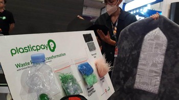 Pada tahun ini Plasticpay kembali dipercaya untuk mengedukasi pengunjung Indonesia International Motor Show (IIMS).