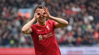 Pada musim panas 2020, Diogo Jota resmi bergabung dengan Liverpool dari Wolverhampton Wanderers. Kedatangannya membawa dimensi baru di lini serang The Reds. (Foto: Getty Images)