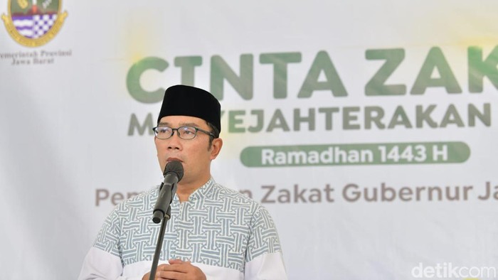 Gubernur Jabar Ridwan Kamil.