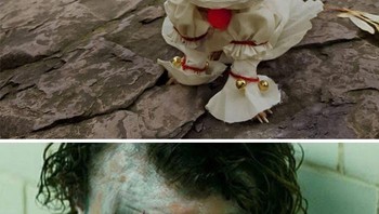 Edisi Joker. Foto: Reddit/PhotoshopBattles