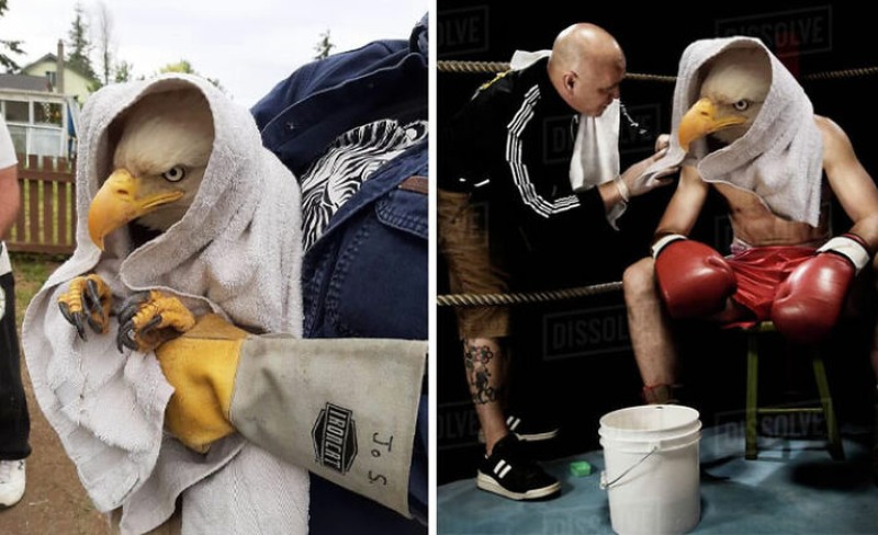 Hasil editan jagoan Photoshop