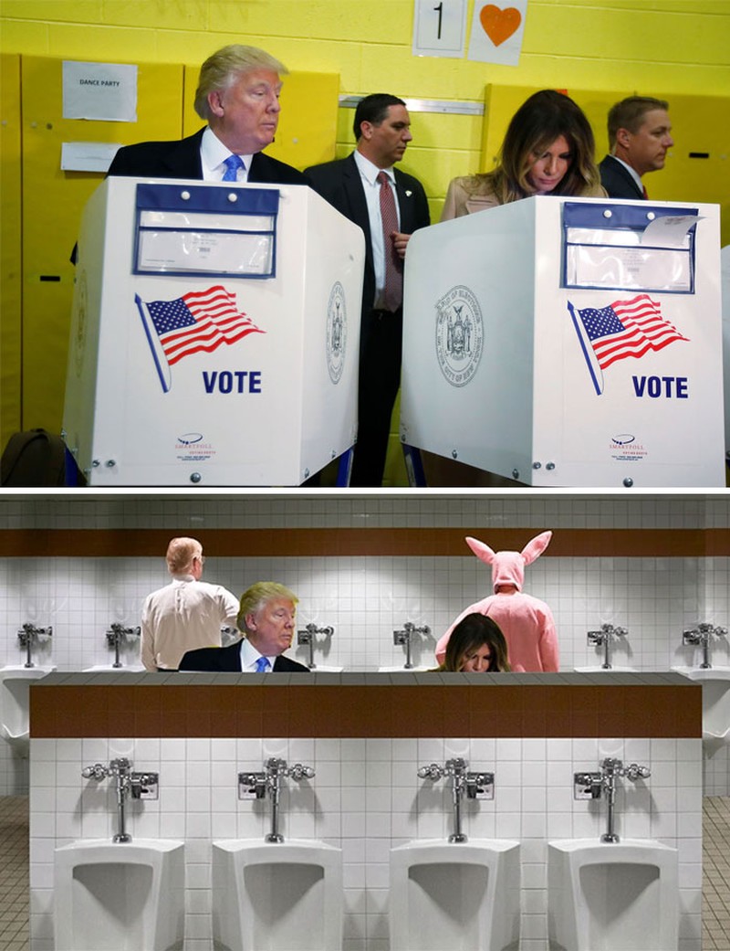 Hasil editan jagoan Photoshop