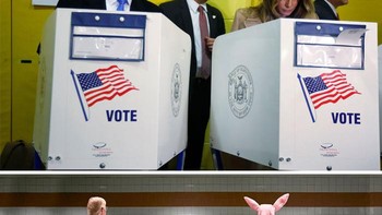 Editan Pilpres. Foto: Reddit/PhotoshopBattles