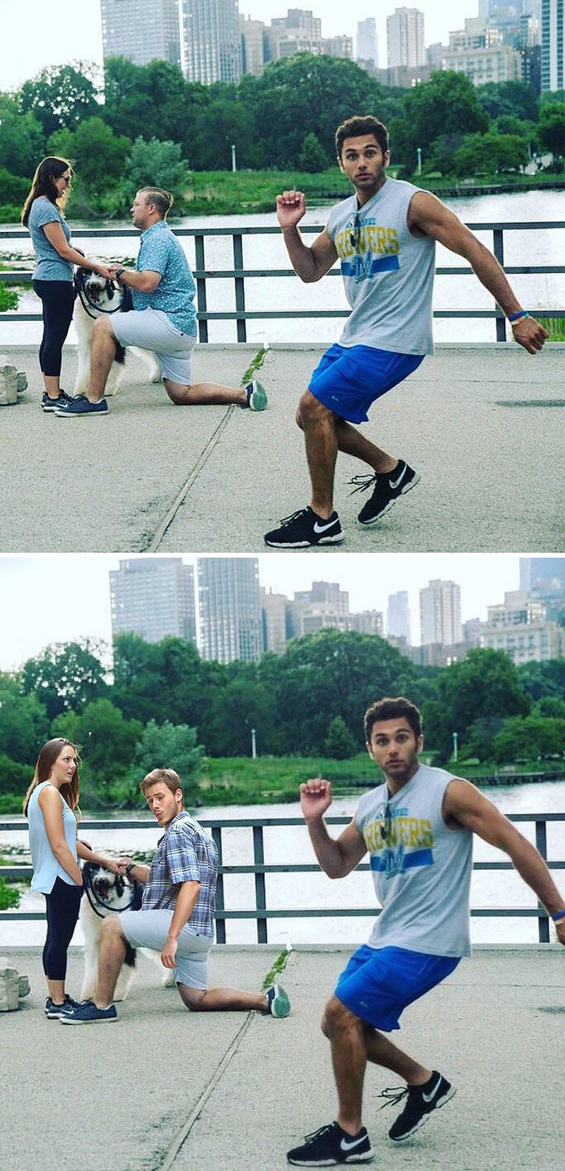 Hasil editan jagoan Photoshop