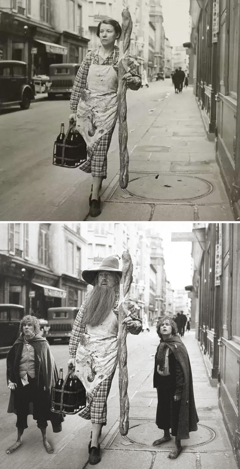 Hasil editan jagoan Photoshop