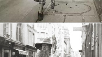 Edisi Lord of The Ring. Foto: Reddit/PhotoshopBattles