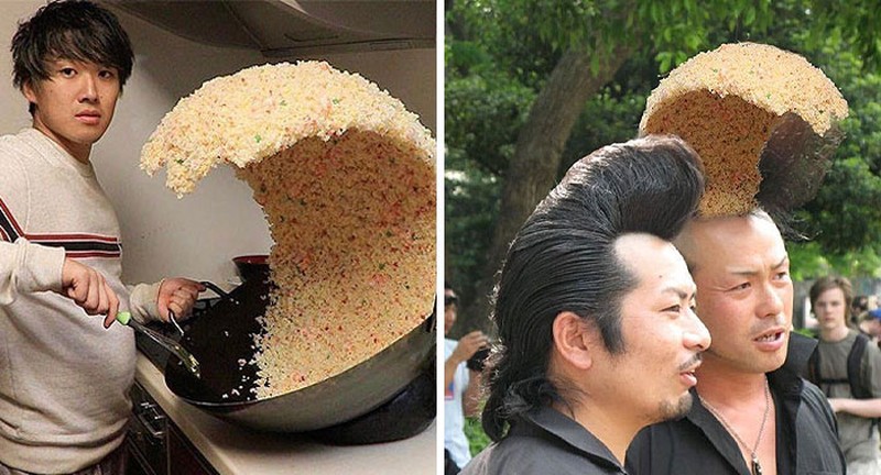 Hasil editan jagoan Photoshop