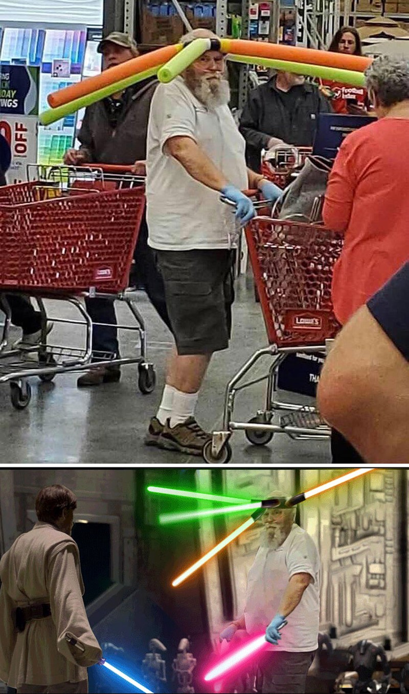 Hasil editan jagoan Photoshop