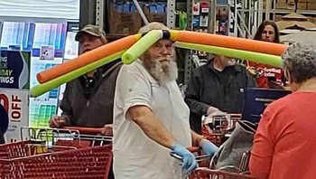 Super Jedi. Foto: Reddit/PhotoshopBattles