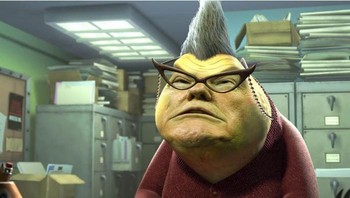 Trump jadi Roz di Monster Inc. Foto: Reddit/PhotoshopBattles