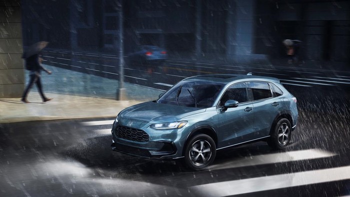 Honda HR-V untuk pasar Amerika Utara