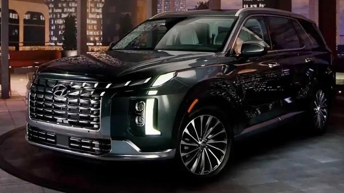 Hyundai Palisade Facelift