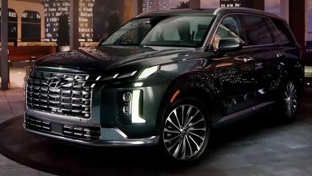 Hyundai Palisade Facelift