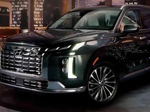 Bocor! Ini Tampang Hyundai Palisade Facelift, Lebih Keren?