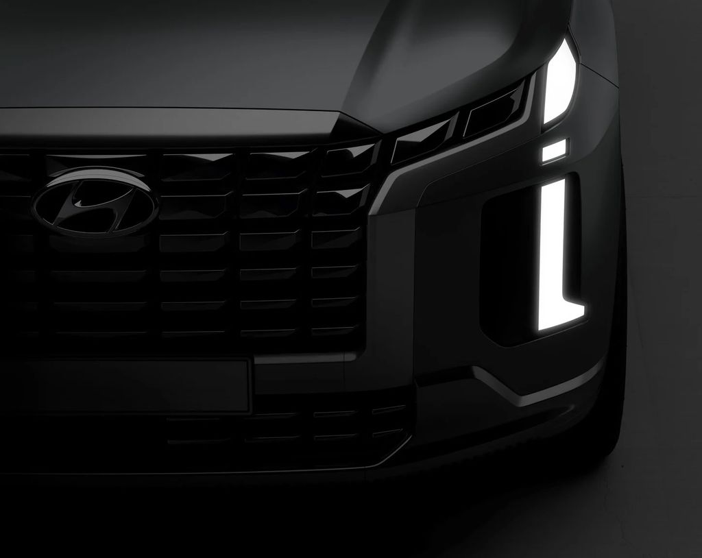 Hyundai Palisade Facelift
