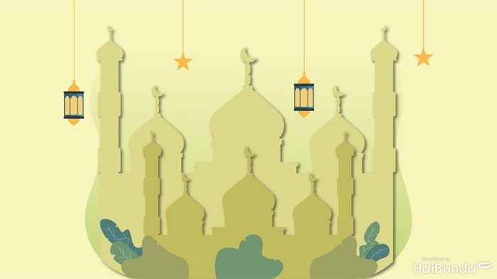 Ilustrasi jadwal Ramadan