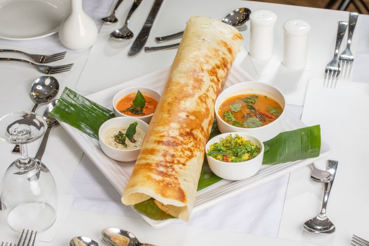 Jajanan Asia yang Mirip Jajanan Indonesia. Ada Masala Dosa dan Tang Yuan