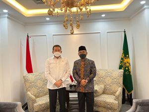 Kejagung Jawab Sorotan soal Bendum PBNU Ikut Temui Jaksa Agung